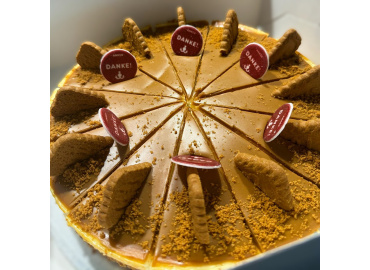 Lotusový cheesecake